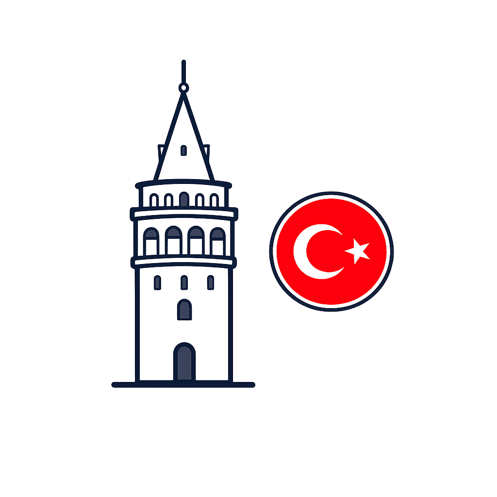 Galata Tower — Turkish